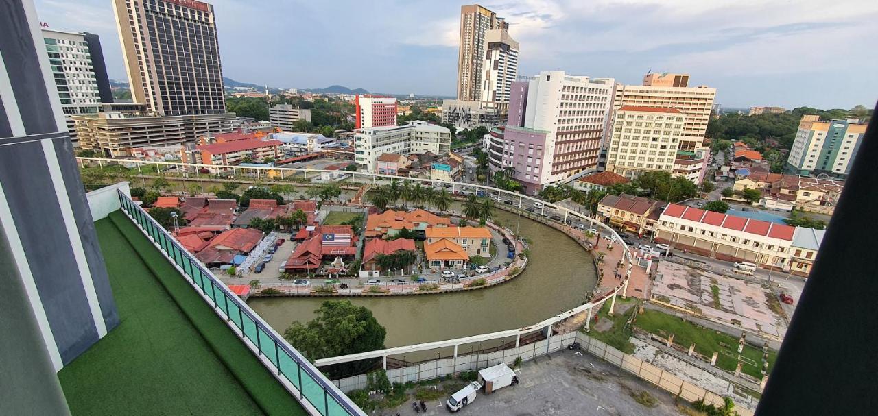 The Shore Apartment In Town-Muslim Friendly Malacca Buitenkant foto